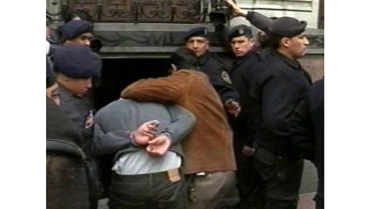 Marinos declararon ante la Justicia que todo fue una broma