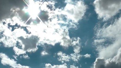 sabado algo nuboso con leve descenso de temperaturas