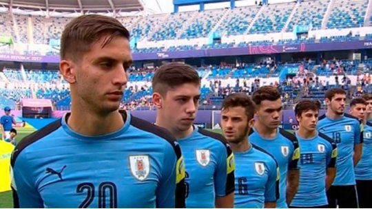 Uruguay celeste
