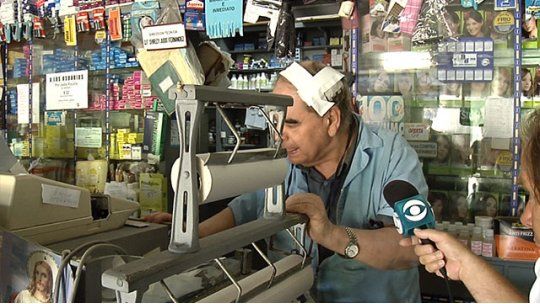 farmaceutico herido