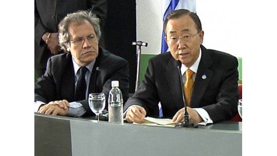 Gobierno uruguayo saluda la reelección de Ban Ki Moon