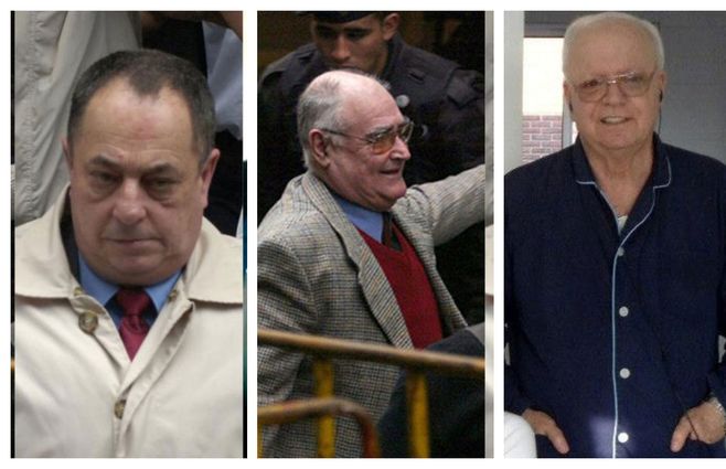 Pajarito Silveira, Nino Gavazzo y Ernesto Oscar 1 Ramas, tres militares ya procesados por delitos de lesa humanidad. Reinciden en la causa 300 Carlos