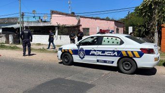 Foto: Paola Botti, Subrayado. El lugar donde estaba la camioneta de la víctima.