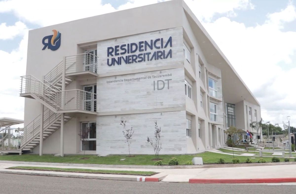 Quedó inaugurada la residencia universitaria en Tacuarembó