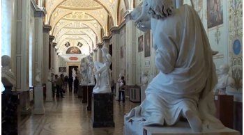 del museo a la pantalla: ciclo mundial de exposiciones de arte