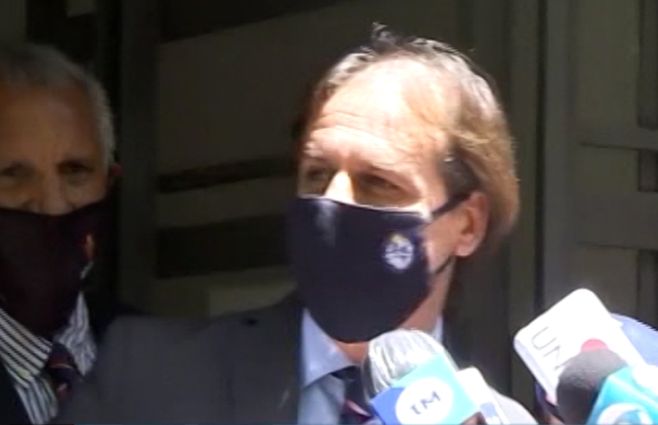Presidente Lacalle Pou en la Asociación de Promotores Privados de la Construcción.