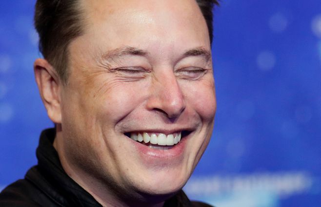 Elon Musk.