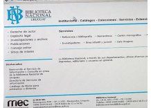 Millonarias pérdidas por sistema bloqueado en Biblioteca Nacional