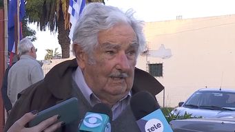 José Mujica, expresidente de la República.