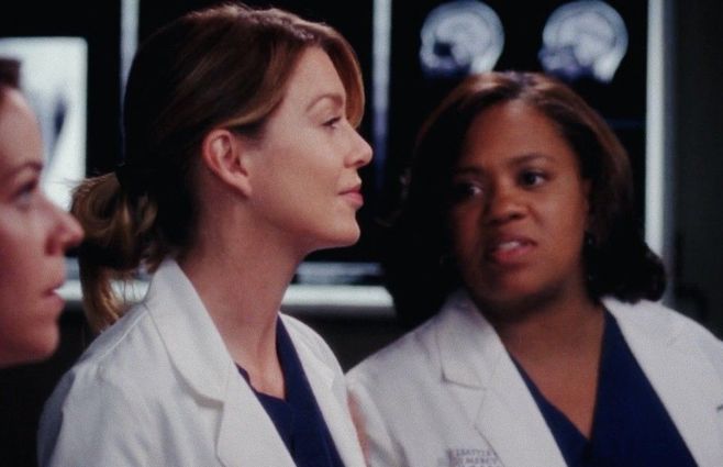 Las doctoras en disputa: Grey y Bailey