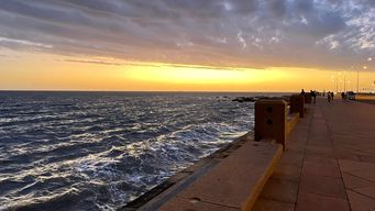 caluroso, pesado y humedo hasta el viernes, el sabado lluvias y tormentas; mira el informe de nubel cisneros