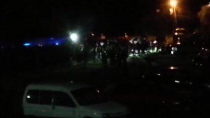 policia e imm evitaron multitudinaria movida como la del viernes