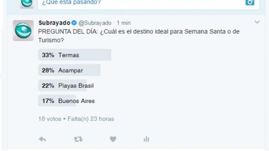 pregunta
