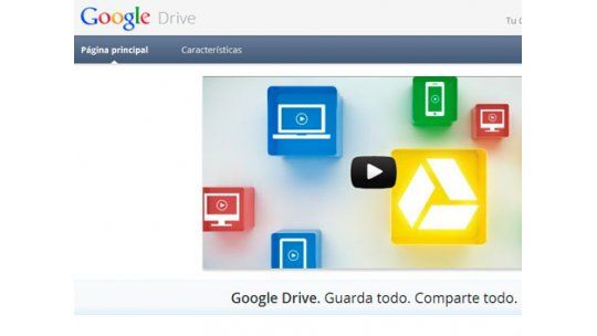 Google presentó nuevo servicio de almacenamiento