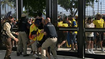 conmebol estuvo sujeta a decisiones de las autoridades del hard rock stadium: el comunicado tras la final