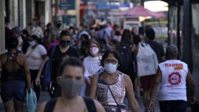 brasil es el segundo pais con mas muertes por coronavirus en el mundo