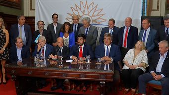 senadores y diputados de la oposicion garantizaron la continuidad de la fiscal monica ferrero por todo el periodo