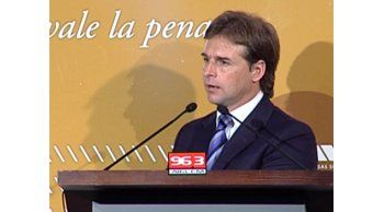Lacalle Pou dijo que con su plan, “en un año” habrá más seguridad