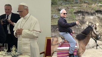 el mensaje del cardenal daniel sturla desde roma: viva leon xiv y que el espiritu santo lo ilumine cada dia