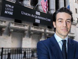 Sartori en su habitat natural el mundo de las finanzas.&nbsp;