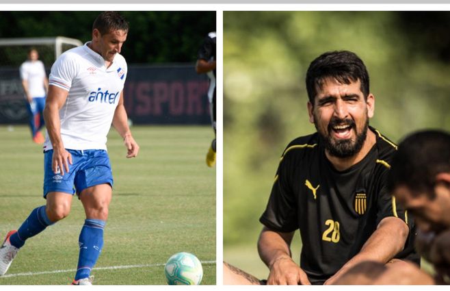 Viatri y Bergessio, goleadores de Peñarol y Nacional, se acondicionan en Miami para la segunda parte de la temporada