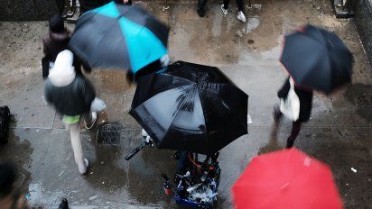 alerta amarilla por tormentas fuertes afecta a 11 departamentos