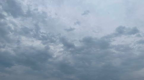 Rigen dos alertas por tormentas fuertes para tres departamentos del Norte