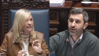 ?es una falta de respeto; esto no se hizo en 15 anos?, dijo caggiani tras cruce con argimon