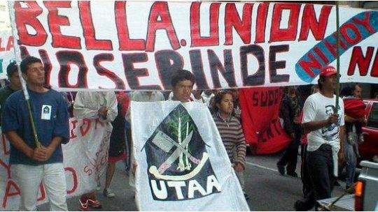 cañeros bella union