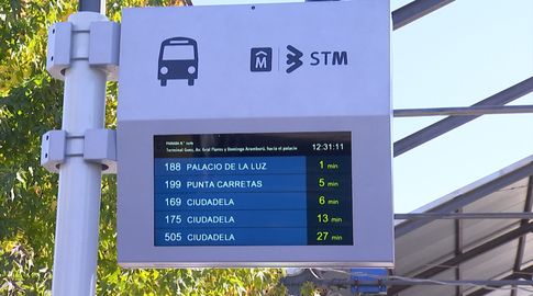 Transporte de pasajeros reducido y otros servicios disminuidos por el feriado de este 18 de julio
