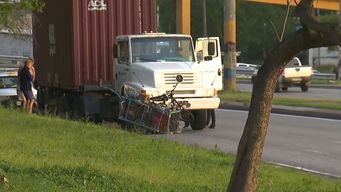un nino fue atropellado por un camion en los accesos a montevideo