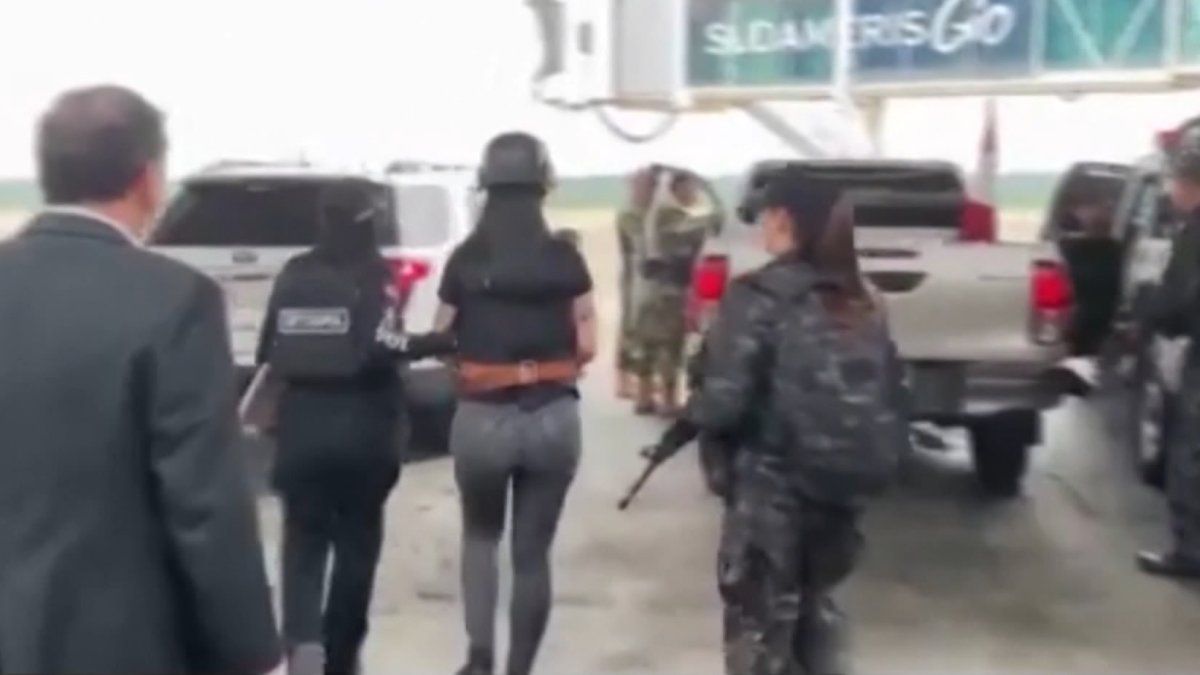 Justicia paraguaya ratificó prisión preventiva de García Troche; expareja de Marset debió ser asistida por convulsiones