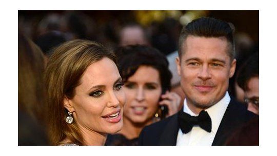 brad angelina