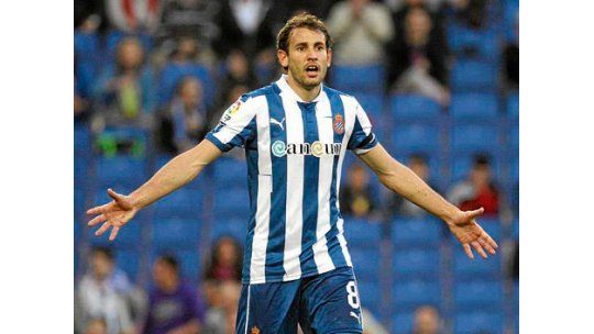 Christian Stuani marcó doblete para el Espanyol