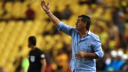 Polilla Da Silva intenta meter a su equipo en fase de grupos de la Libertadores