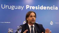 No participé de la reunión entre Lafluf, Ache y Maciel,  aseguró el presidente Lacalle Pou