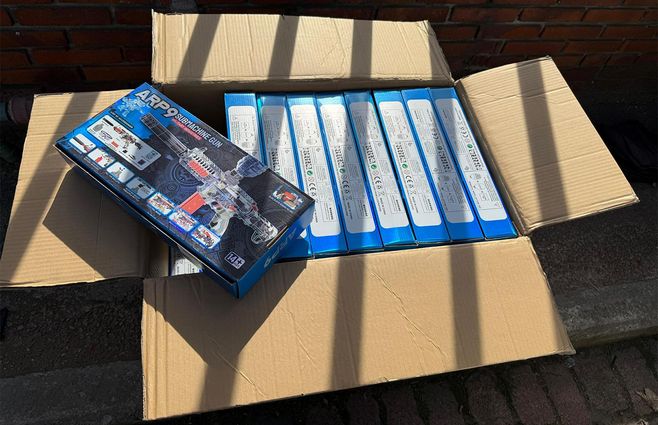 pistolas-contenedor-maniobra-puerto