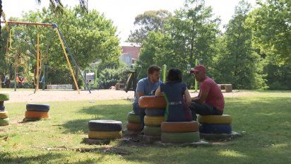 denuncian abuso y maltrato a ninos en una casa que operaba como guarderia