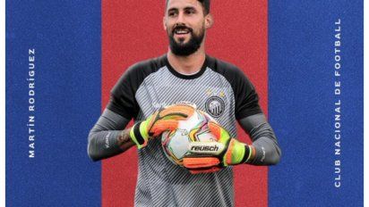 el exarquero de wanderers martin rodriguez fue fichado por nacional