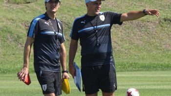 Un momento agridulce:  Coito se va a Honduras y queda Ferreyra al frente de la Sub-20