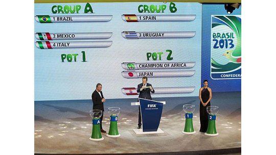 Copa Confederaciones: Uruguay debuta con el campeón del mundo