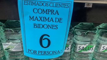 sindicato de ose exige que el gobierno intervenga para limitar acopio excesivo de agua