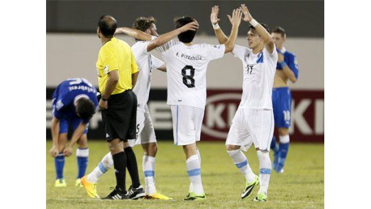 Uruguay ganó 2 a 1 ante Italia en Mundial Sub-17