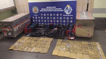 detienen a un  holandes que intento enviar 40 kilos de cocaina a holanda via uruguay