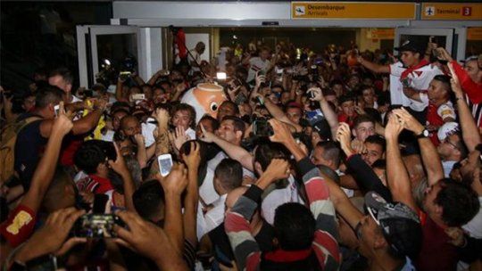 lugano llegada san pablo