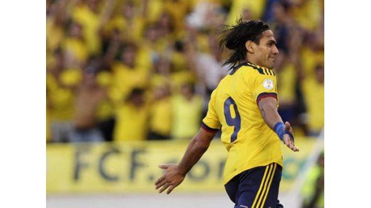 Colombia le ganó 2 a 0 a Paraguay, que sumó su quinta derrota