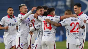 nacional goleo 4-0 a miramar misiones en el gran parque central
