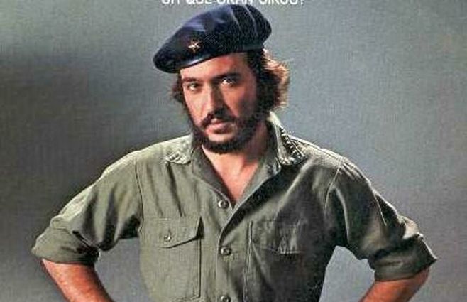 Andióin como El Che en el música Evita durante los años 80.&nbsp;