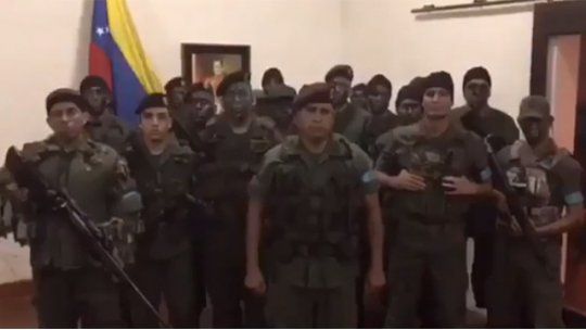 venezuela militares