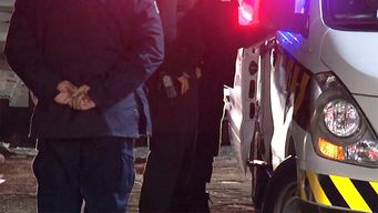 un joven de 22 anos fue asesinado de un disparo en el abdomen en la zona de casavalle